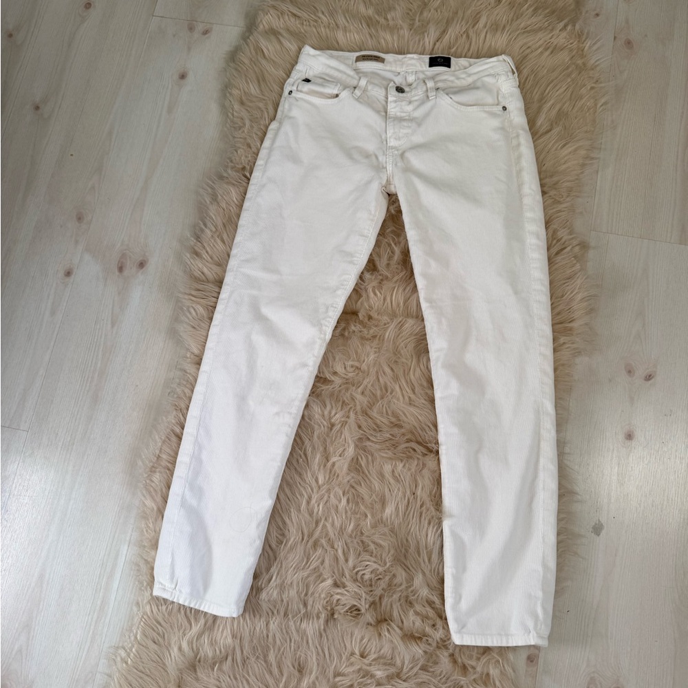 AG Adriano Goldschmied Corduroy Pants